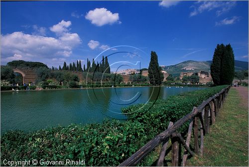 ITALY - VILLA ADRIANA (Tivoli RM) - Pecile