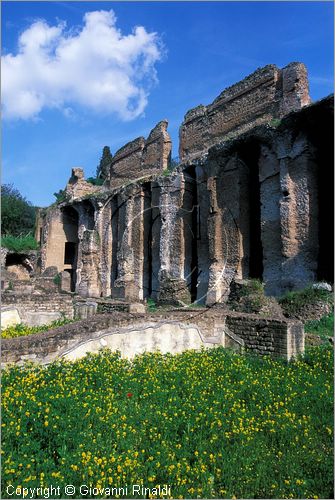 ITALY - VILLA ADRIANA (Tivoli RM) - Pretorio