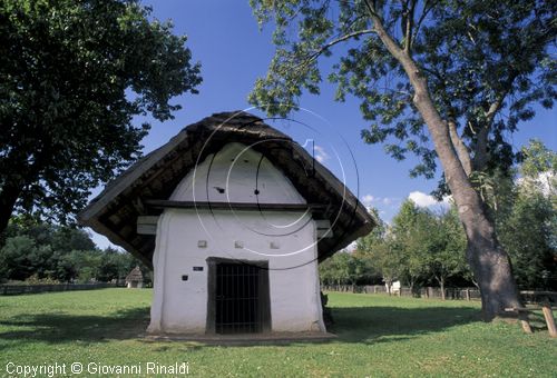 AUSTRIA - BURGENLAND - Bad Tatzmannsdorf - museo all'aperto delle case antiche