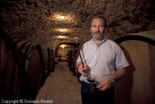 AUSTRIA - BURGENLAND - Deutschkreutz - le cantine di Walter Kirnbauer