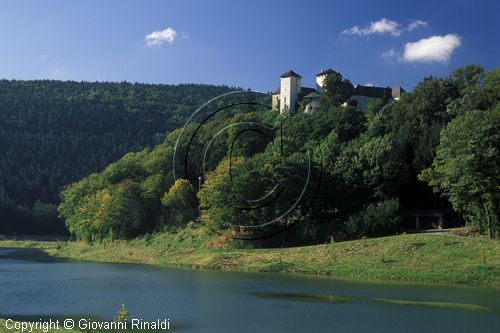 AUSTRIA - BURGENLAND - Castello di Lockenahus - veduta esterna