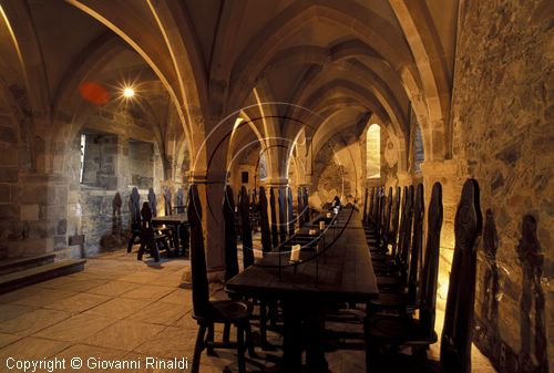 AUSTRIA - BURGENLAND - Castello di Lockenahus - una sala interna