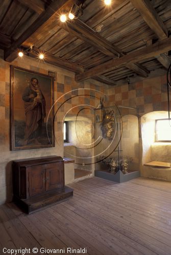 AUSTRIA - BURGENLAND - Castello di Lockenahus - una sala interna