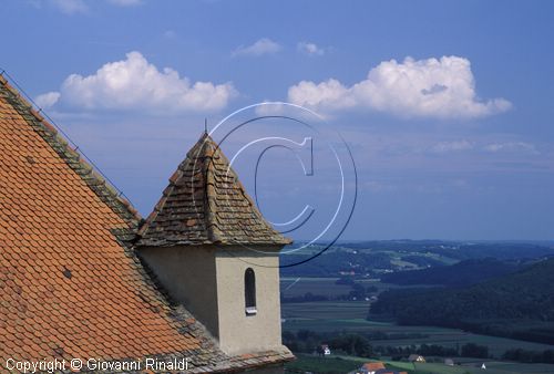 AUSTRIA - BURGENLAND - Riegersburg - Schloss Riegersburg