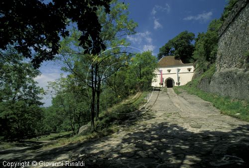 AUSTRIA - BURGENLAND - Riegersburg - Schloss Riegersburg