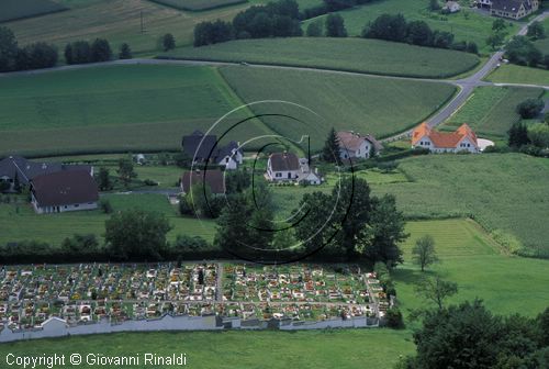 AUSTRIA - BURGENLAND - Riegersburg - il cimitero