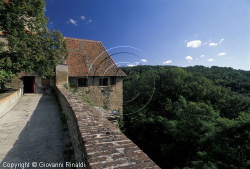 AUSTRIA - BURGENLAND - Stadtschlaining - veduta del castello