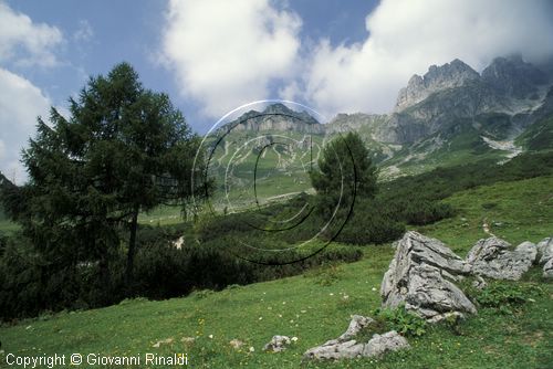 AUSTRIA - (FILZMOOS) - la valle a sud del Grosse Bischofsmutze