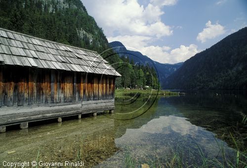 AUSTRIA - SALZKAMMERGUT (GOSSL) - lago Toplitz See