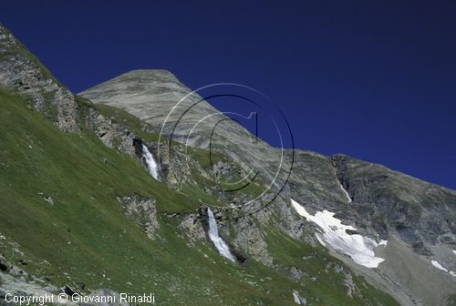 AUSTRIA - Gruppo del Glockner - panorama dalla strada del Grossglockner-Hochalpen