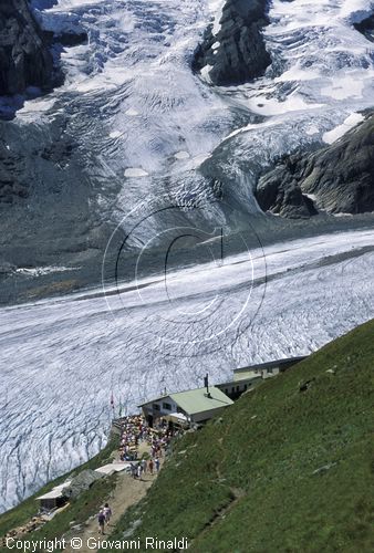 AUSTRIA - Gruppo del Glockner - il ghiacciaio Pasterze