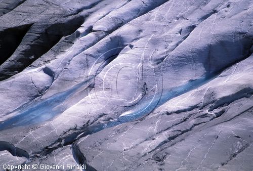 AUSTRIA - Gruppo del Glockner - il ghiacciaio Pasterze