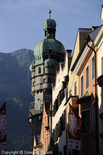 Austria - Innsbruck - Herzog Friedrich strasse