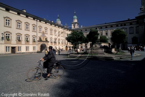 AUSTRIA - SALISBURGO - SALZBURG - St Peter Erzabtei