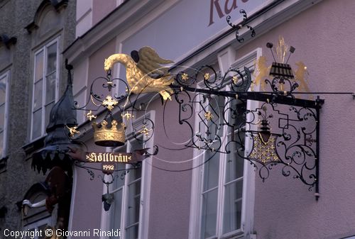 AUSTRIA - SALISBURGO - SALZBURG - Getreide Gasse