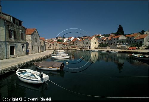 CROATIA - (Croazia) - ISOLA DI HVAR - Vrboska