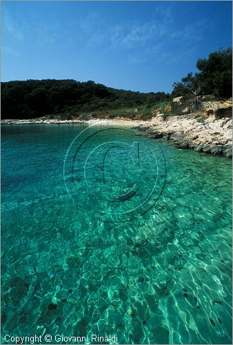 CROATIA - (Croazia) - Pakleni Otoci, piccolo arcipelago di isolette vicino a Hvar - Isola di Palmizana