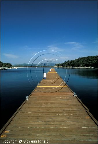 CROATIA - (Croazia) - Pakleni Otoci, piccolo arcipelago di isolette vicino a Hvar - Isola di Palmizana - porto turistico Aci Palmizana