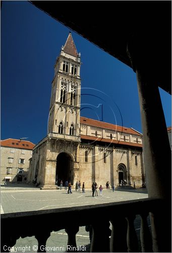 CROATIA - (Croazia) - TROGIR - Piazza della Cattedrale