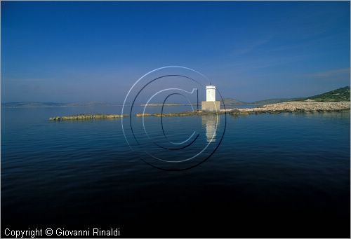 CROATIA - (Croazia) - Isola di Kaprije - costa sud - punta Rt. Lemes