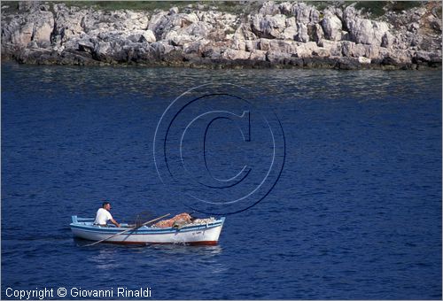 CROATIA - (Croazia) - pescatore