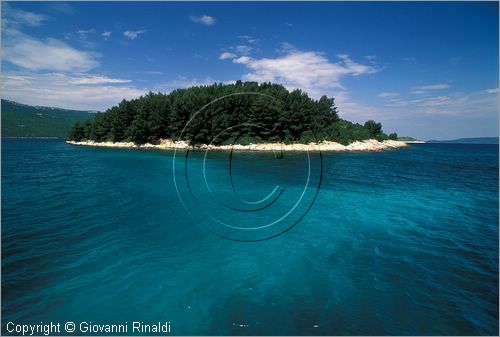 CROATIA - (Croazia) - Dugi Otok - Isolotto di Luski sulla costa orientale