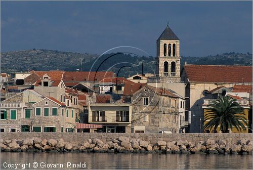 CROATIA - (Croazia) - Vodice - veduta dal mare