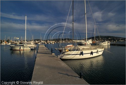 CROATIA - (Croazia) - Isola di Murter - Murter - porto turistico Marina Hramina