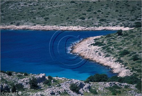 CROATIA - KORNATI (Croazia - Isole Incoronate) - Isola di Levrnaka vista dal Monte Svirac