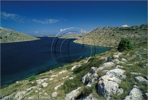 CROATIA - KORNATI (Croazia - Isole Incoronate) - Isola di Levrnaka - vista dal Monte Svirac