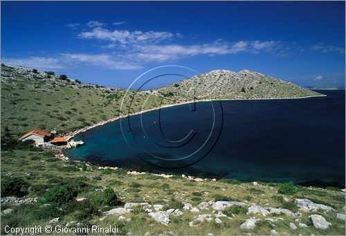 CROATIA - KORNATI (Croazia - Isole Incoronate) - Isola di Levrnaka - vista dal Monte Svirac