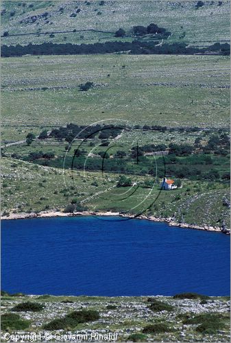 CROATIA - KORNATI (Croazia - Isole Incoronate) - Isola di Levrnaka vista dal Monte Svirac