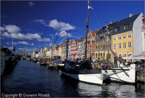 DENMARK - DANIMARCA - COPENHAGEN - Nyhavn