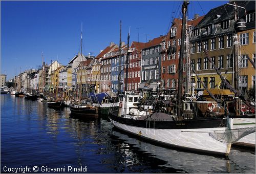 DENMARK - DANIMARCA - COPENHAGEN - Nyhavn