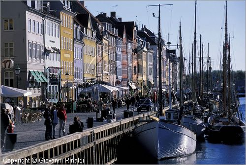 DENMARK - DANIMARCA - COPENHAGEN - Nyhavn