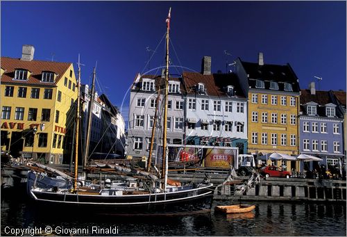 DENMARK - DANIMARCA - COPENHAGEN - Nyhavn