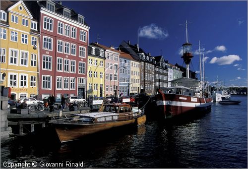 DENMARK - DANIMARCA - COPENHAGEN - Nyhavn