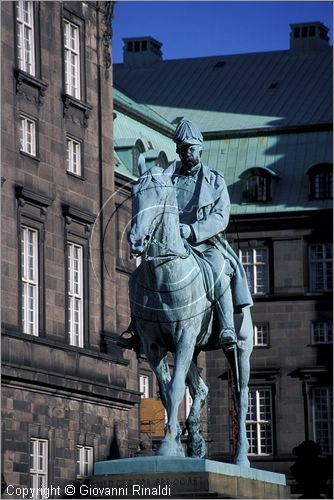 DENMARK - DANIMARCA - COPENHAGEN - Christiansborg Slot