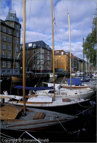 DENMARK - DANIMARCA - COPENHAGEN - Christianshavns Kanal