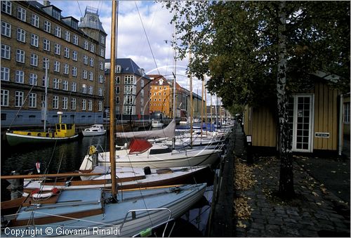 DENMARK - DANIMARCA - COPENHAGEN - Christianshavns Kanal