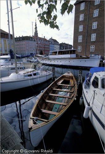 DENMARK - DANIMARCA - COPENHAGEN - Christianshavns Kanal