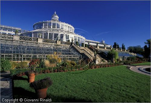 DENMARK - DANIMARCA - COPENHAGEN - Botanisk have (giardino botanico) - Palmehus