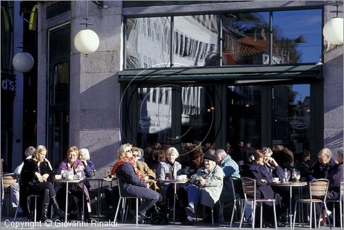 DENMARK - DANIMARCA - COPENHAGEN - Amagertorv