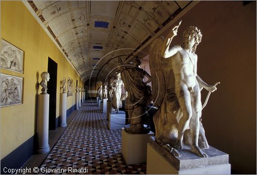 DENMARK - DANIMARCA - COPENHAGEN - Thorvaldsen Museum dedicato allo scultore Bertel Thorvaldsen