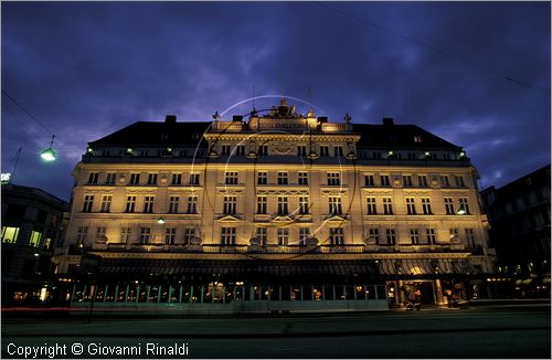 DENMARK - DANIMARCA - COPENHAGEN - Hotel D'Angleterre