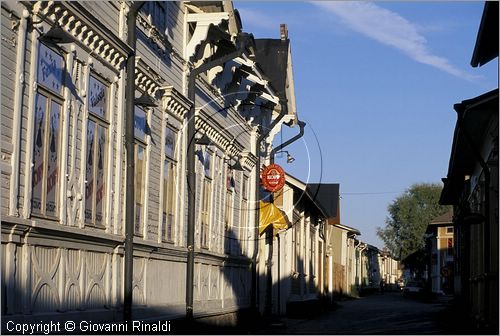 FINLAND - FINLANDIA - RAUMA - centro storico medievale