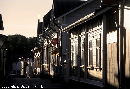 FINLAND - FINLANDIA - RAUMA - centro storico medievale