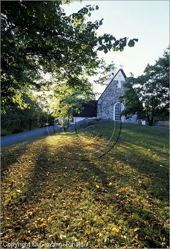 FINLAND - FINLANDIA - RAUMA - centro storico medievale