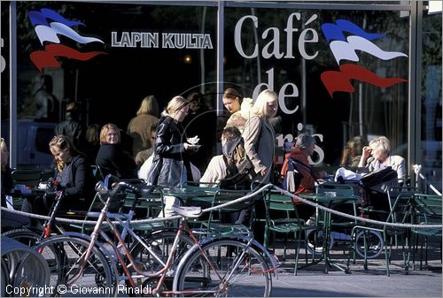 FINLAND - FINLANDIA - VASA - piazza del mercato