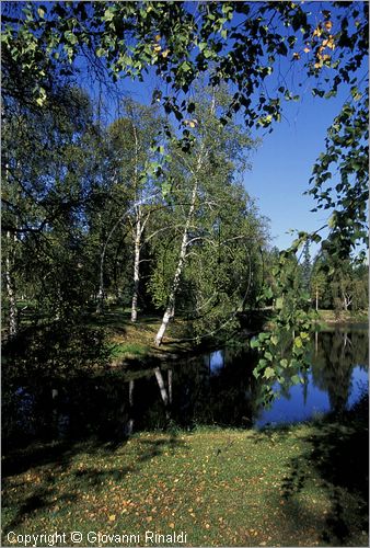 FINLAND - FINLANDIA - OULU - il parco